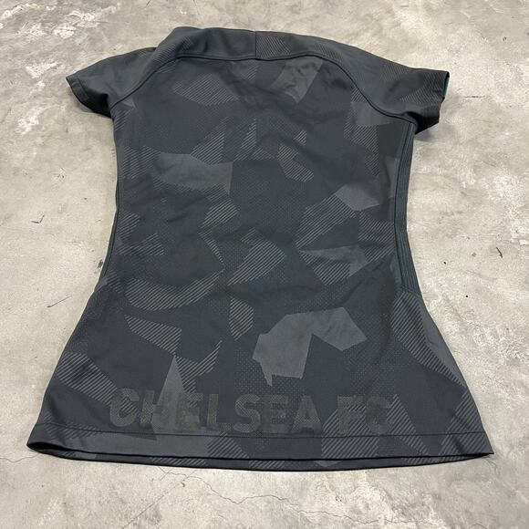 CHELSEA 2017/2018 THIRD FOOTBALL SHIRT NIKE SOCCER JERSEY SIZE SMALL YOUTH Girls - Picture 6 of 8